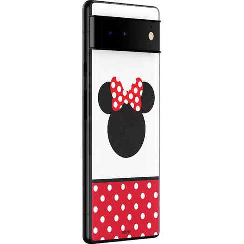 Disney Minnie Mouse Symbol Google Pixel 6 Pro Skin